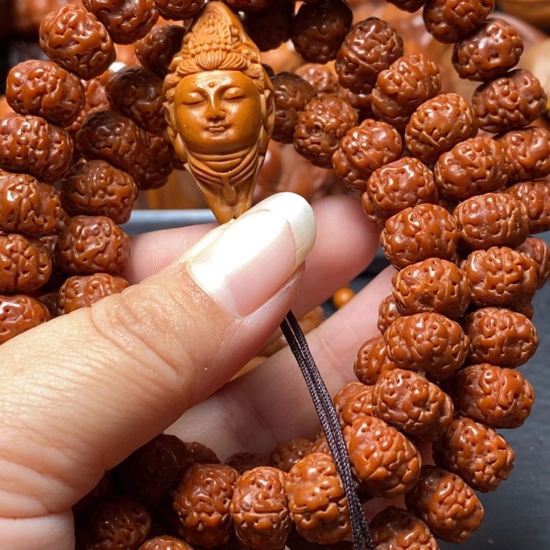 吊坠猴头核桃猴头