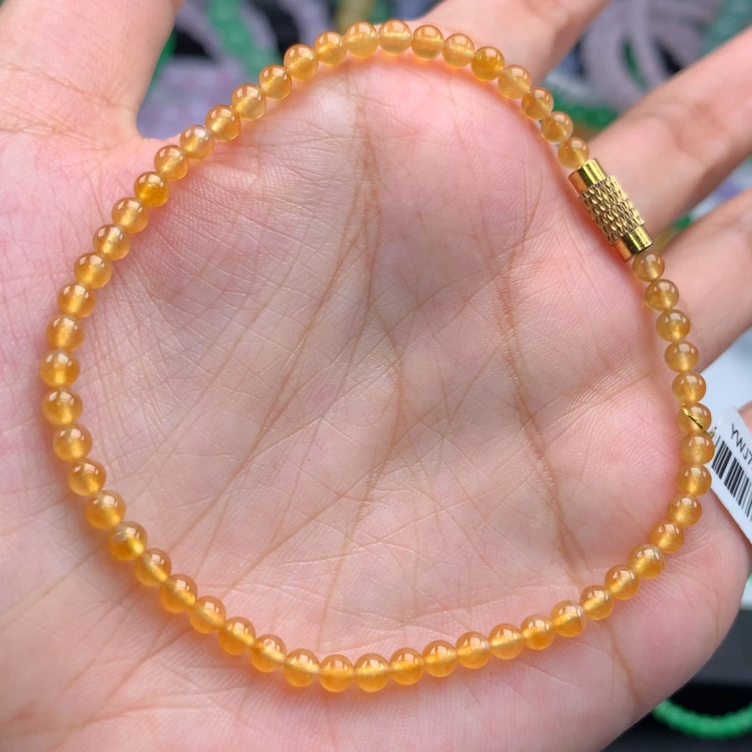 毛衣链未镶嵌翡翠
