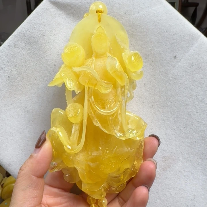 蜜蜡珠宝奇石未镶嵌