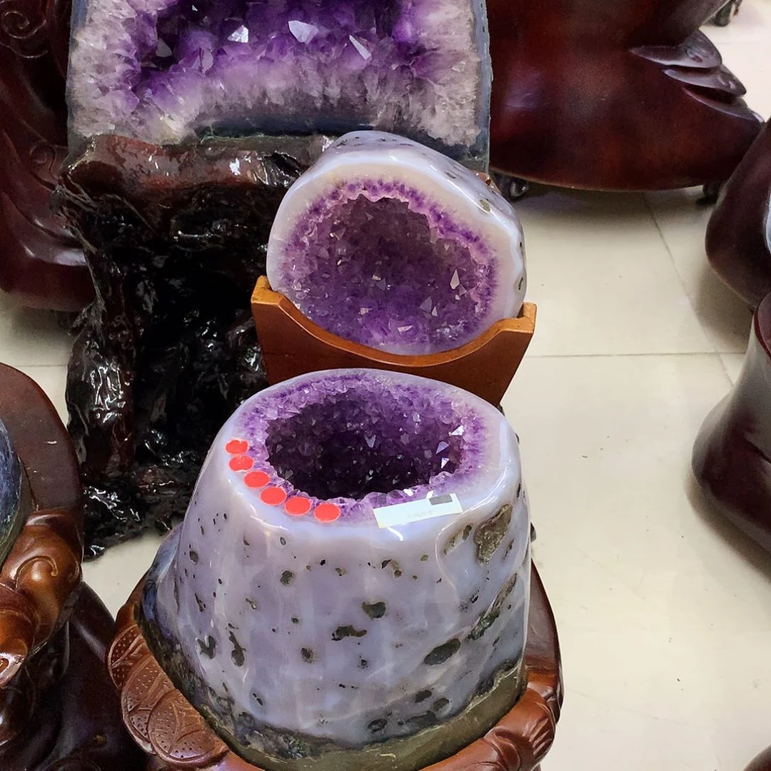 未镶嵌水晶大型摆件（非配饰）芳