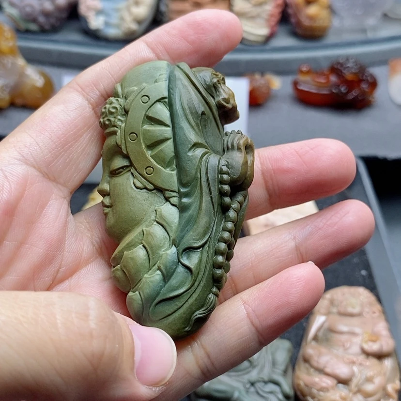 【闪购商品】未镶嵌吊坠定制石英质玉