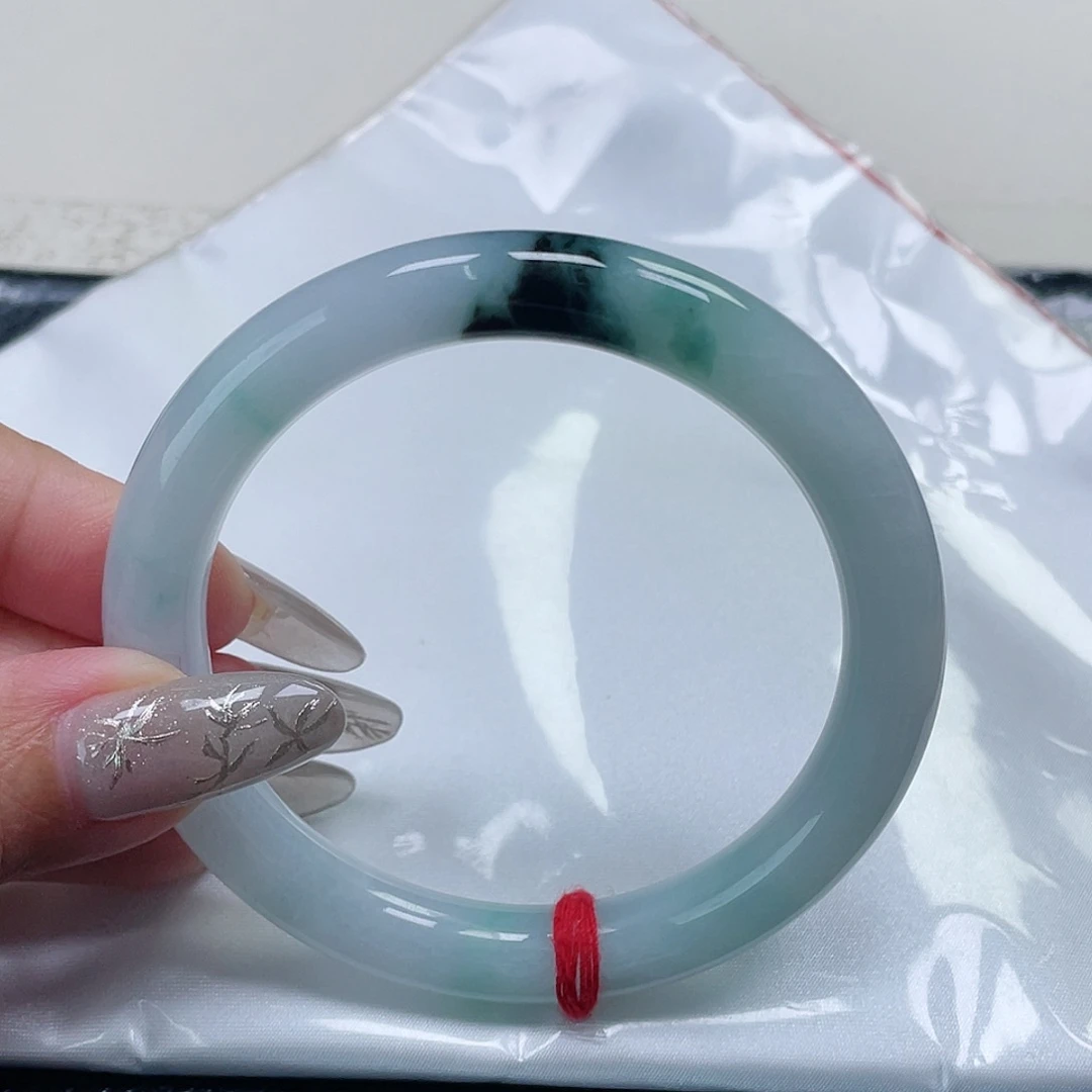 未镶嵌手镯（圆镯）翡翠缅甸翡翠57