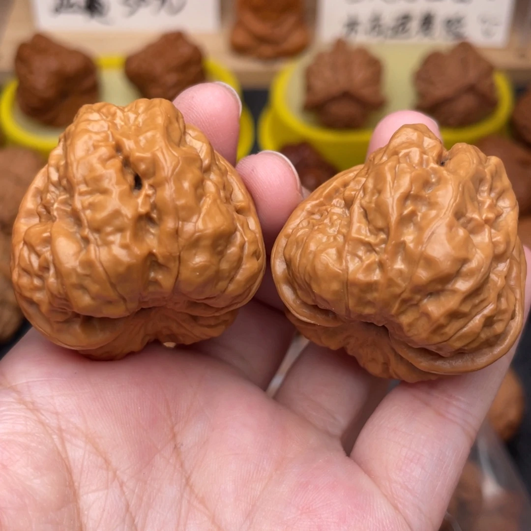 文玩核桃把件蛤蟆37