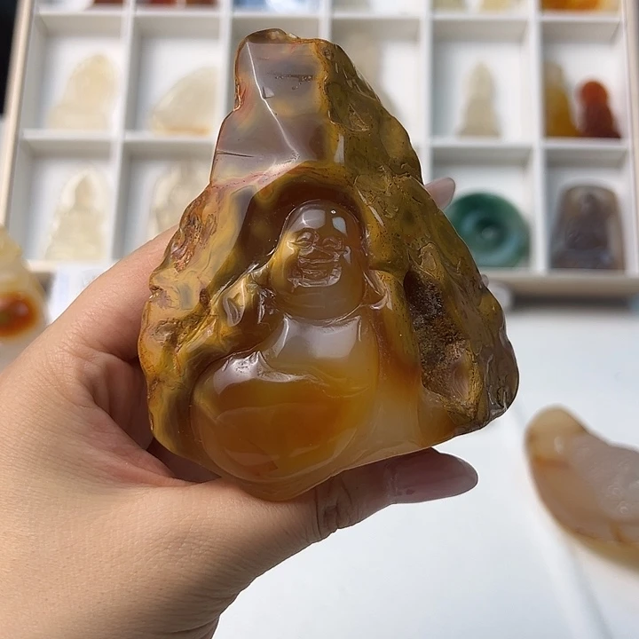 玛瑙/玉髓颈饰合金