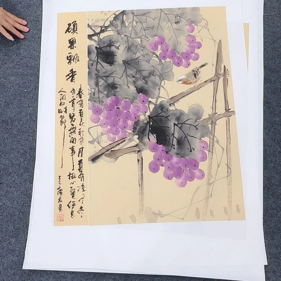 客厅年画装饰画客厅