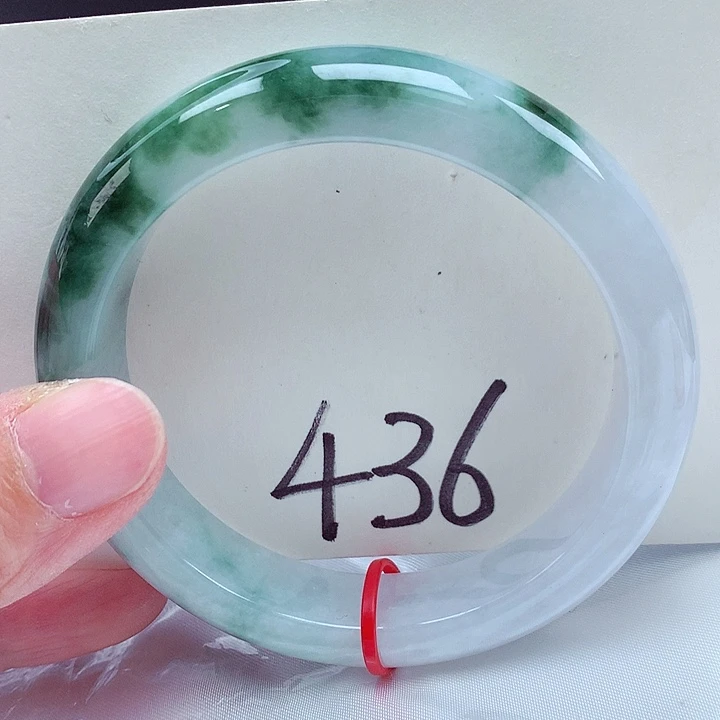 翡翠未镶嵌手镯翡翠