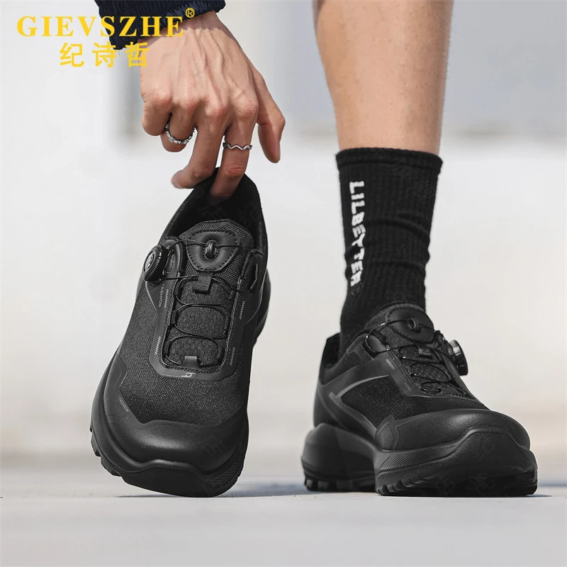 纪诗哲老爹鞋时尚小众轻便夏季新款徒步户外运动休闲鞋网面男透气