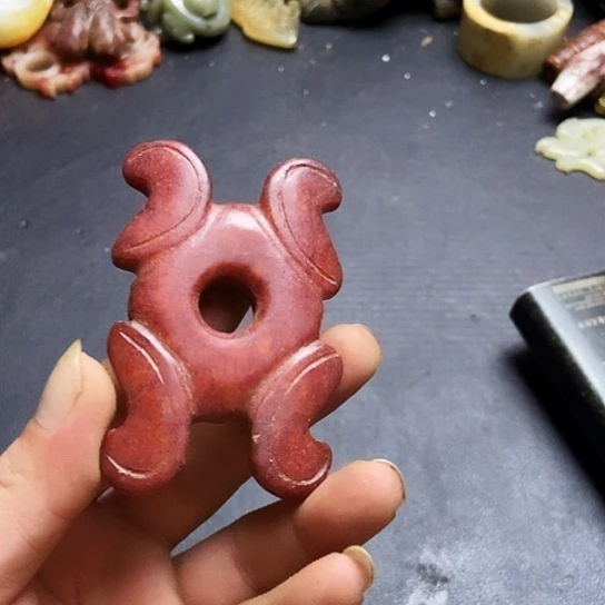 情***义紫金钵盂菩提吊坠