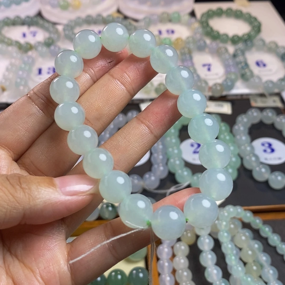 定制翡翠未镶嵌卡10＋