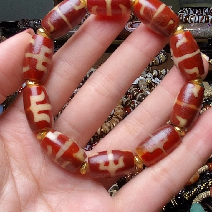 玛瑙/玉髓未镶嵌手链