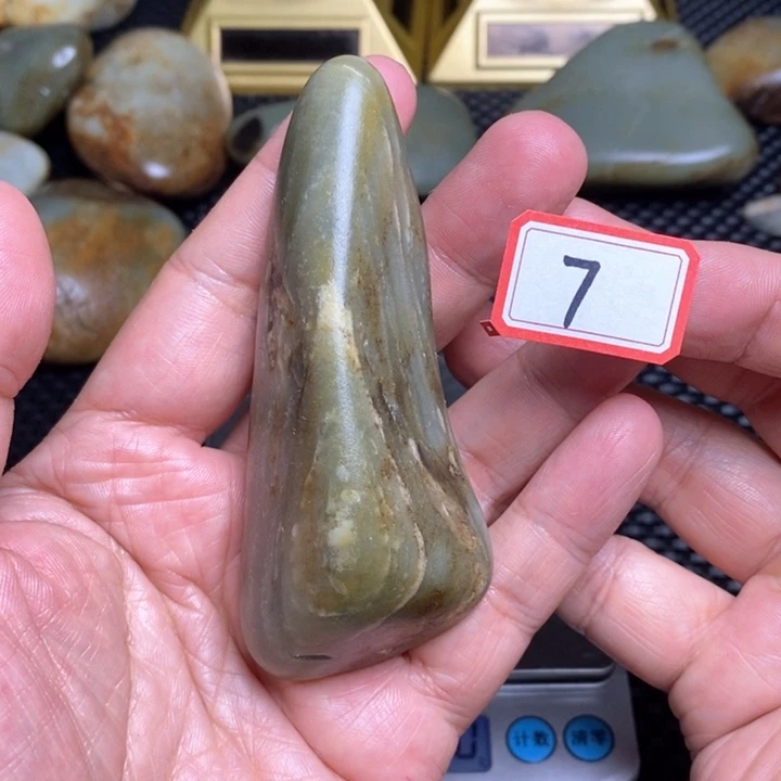未镶嵌和田玉把件7