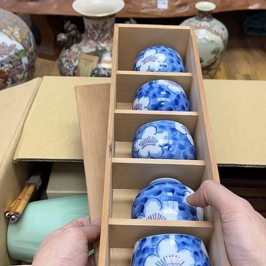 瓷片摆件工艺品瓷器摆件777