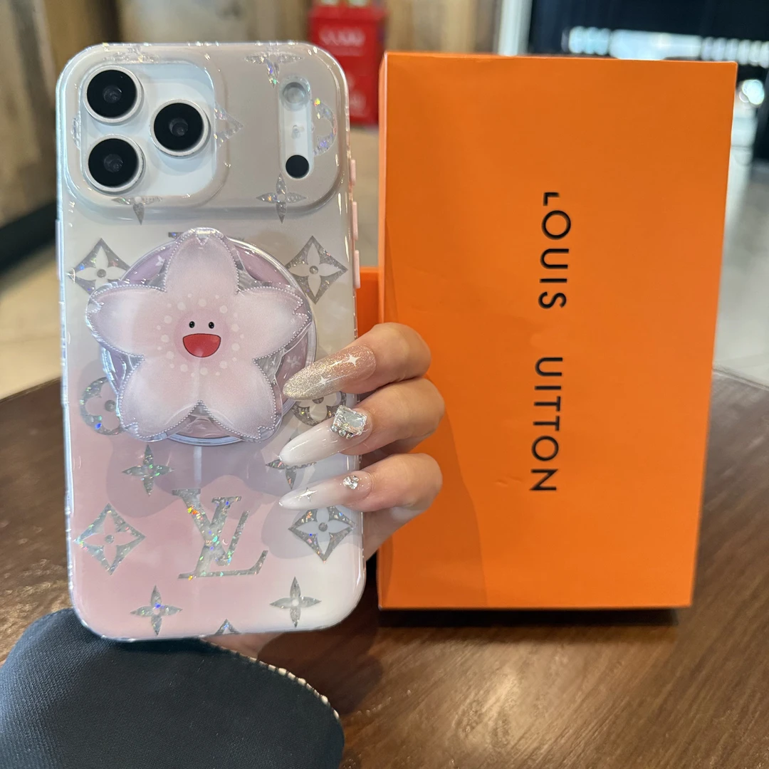 少女心适用苹果17pro磁吸手机壳iPhone16promax创意新款15女14/13