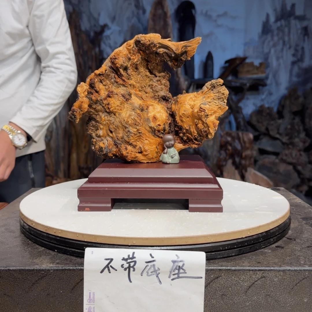 阿***J木三丰琥珀木 天然摆件1