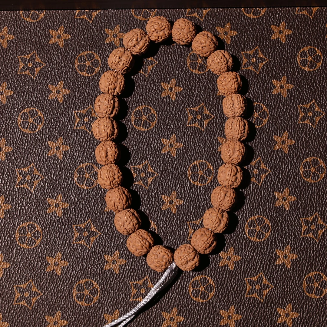 【齐化门0293】小金刚桃核凤眼菩提花王手持10-13mm左右