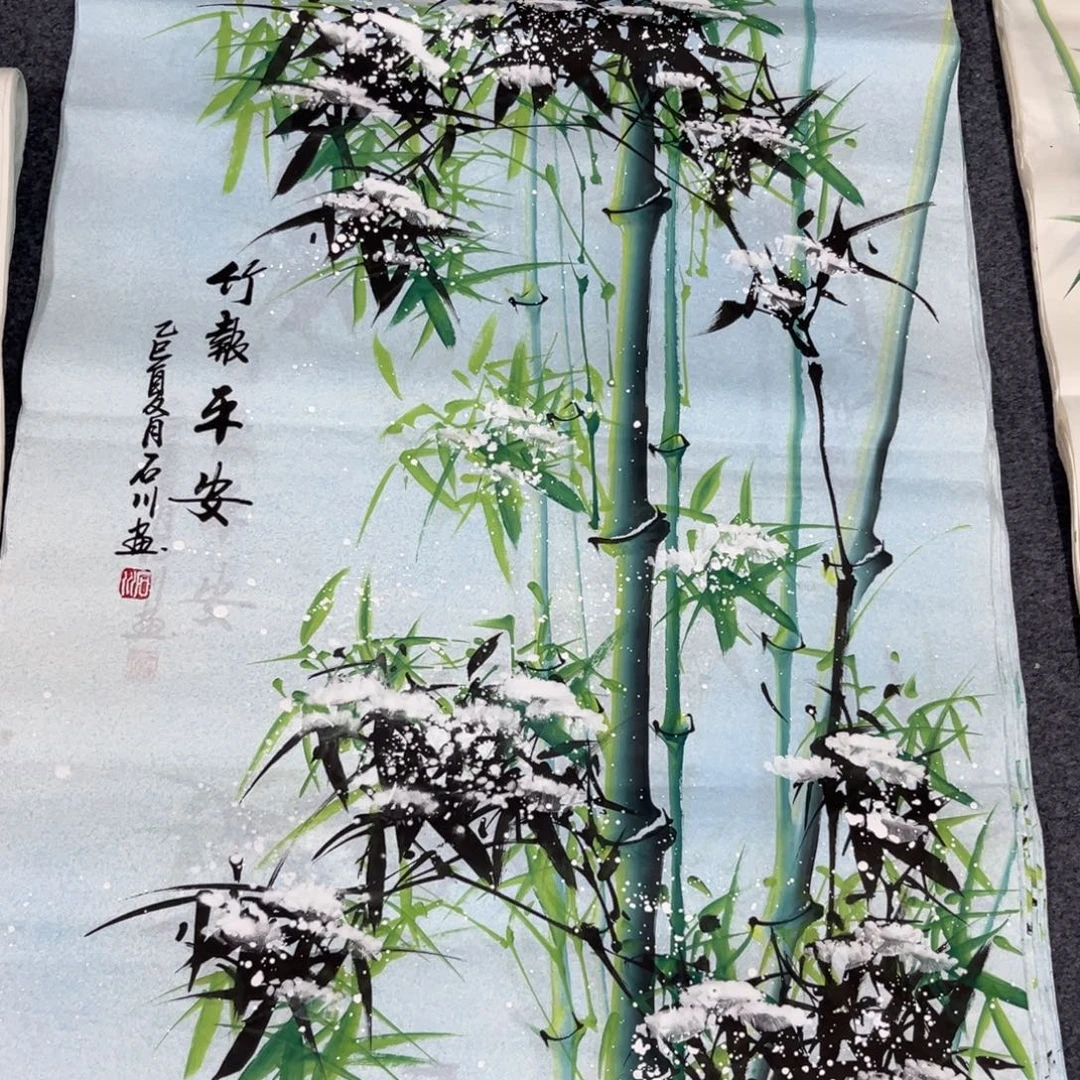 国画我是真的很喜欢