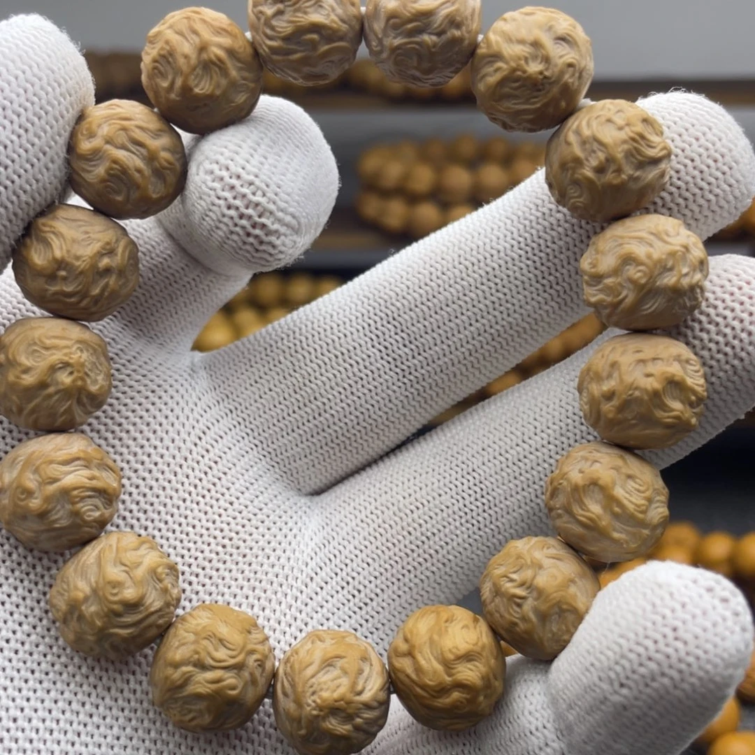 猴头核桃手串龙蛇