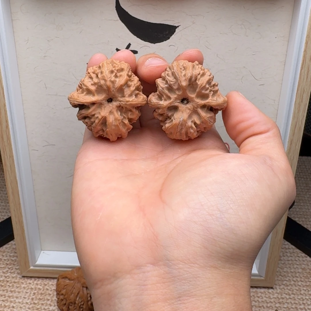 文玩核桃把件4146苹果