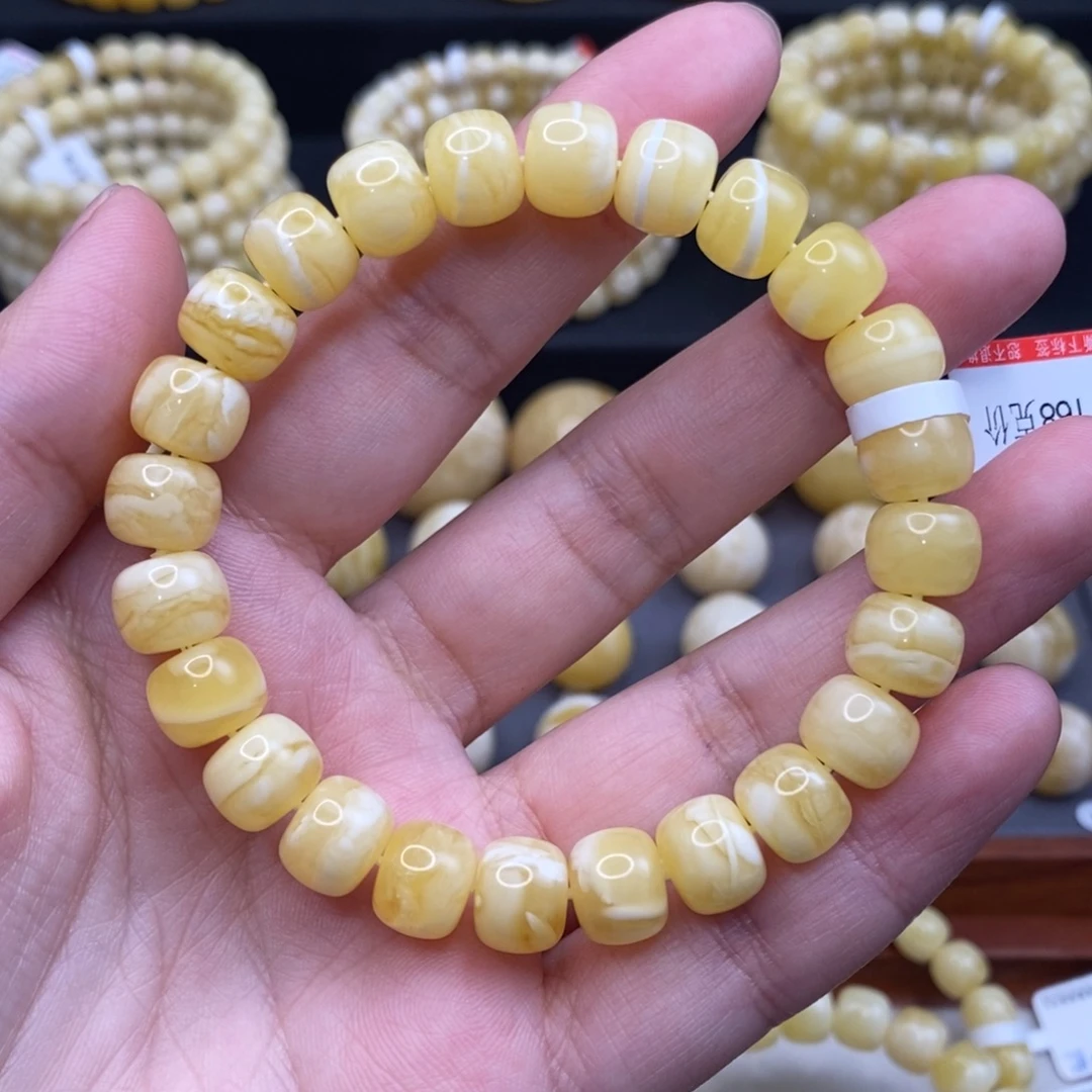 蜜蜡未镶嵌珠宝奇石10