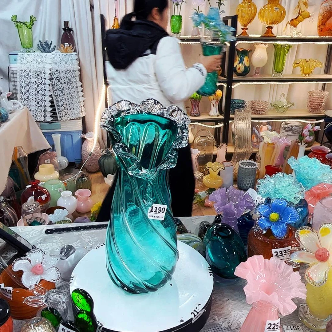 1190 家悦美居琉璃摆件