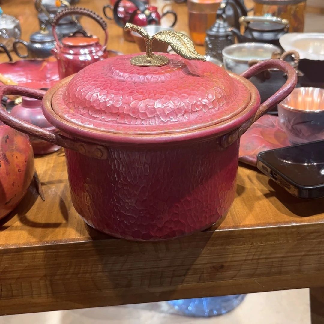桶锅手工锻打工艺