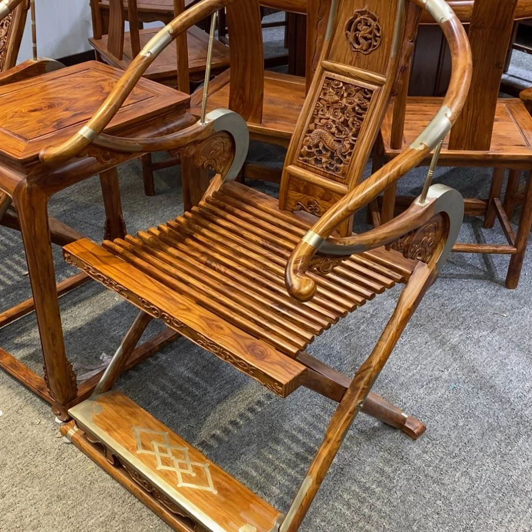 香枝木类成套家具峰*头把交椅