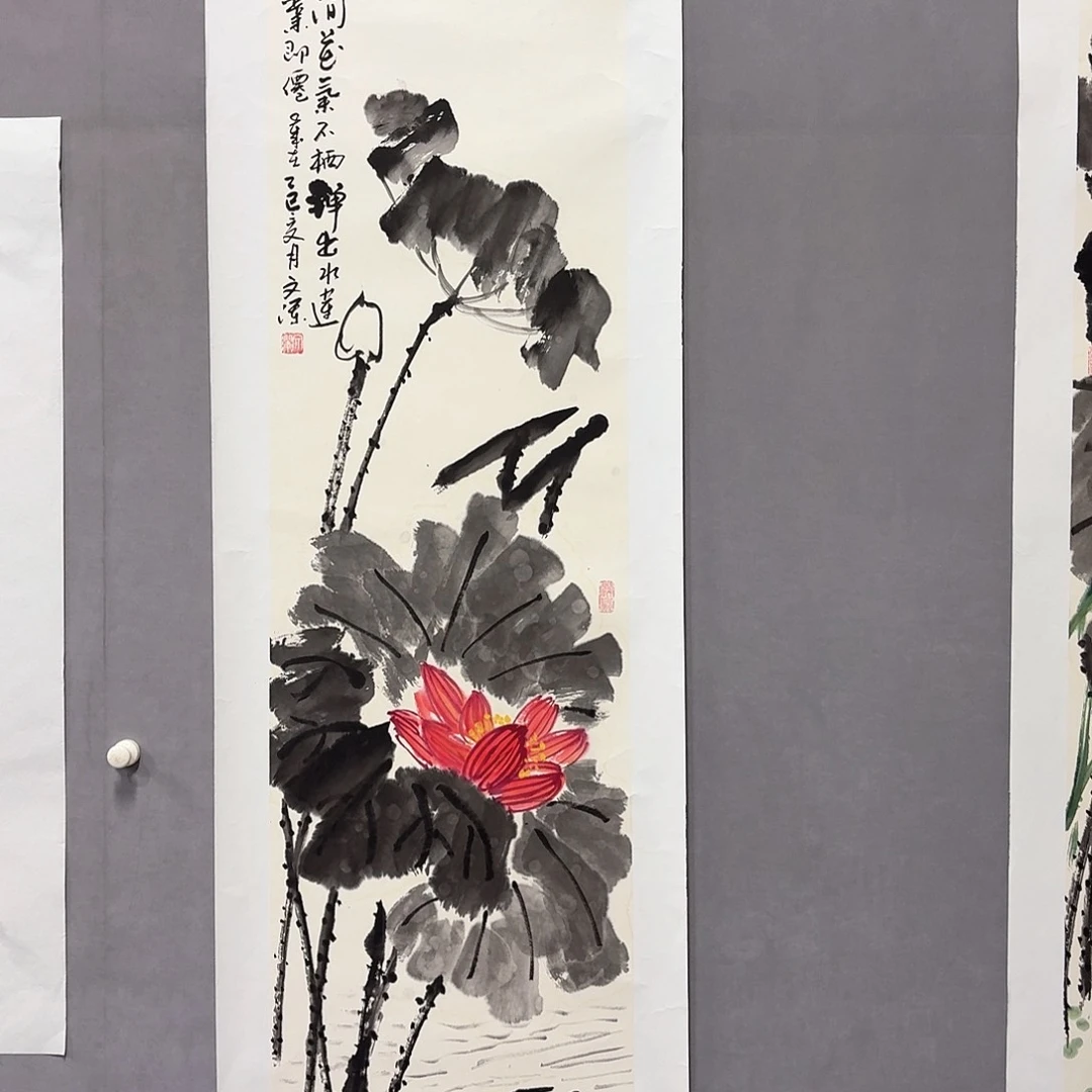 国画亲笔手绘放心去藏
