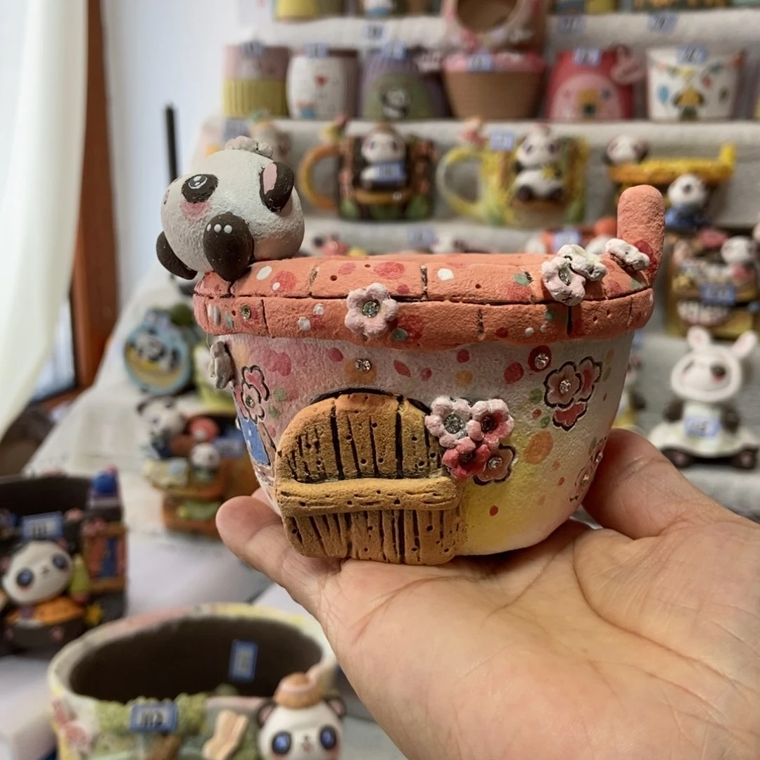 红陶麦*?内口7.5高度6.0