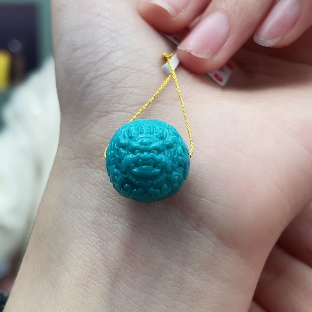 绿松石颈饰未镶嵌