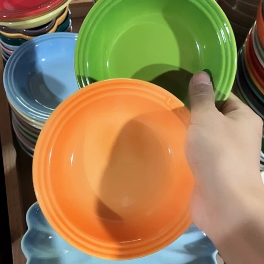 盘外贸单2个陶瓷英寸6