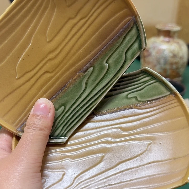 朱***儿中古回流工艺品精瓷