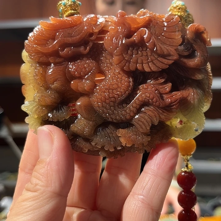 蛇纹石玉未镶嵌毛衣链