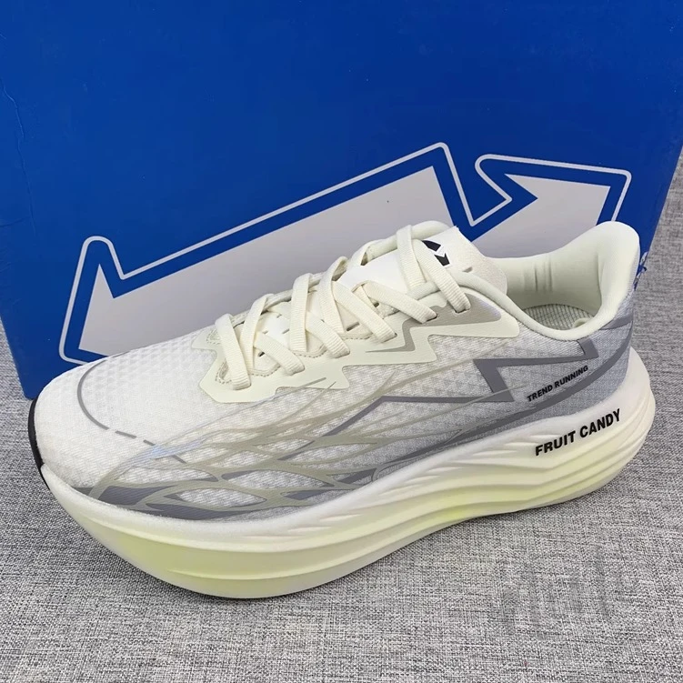 高颜值透气网面情侣款越野跑鞋防滑缓震软底跑步鞋~轻松城市漫步