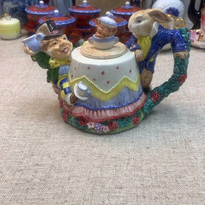 金瓷阁家的美丽瓷器