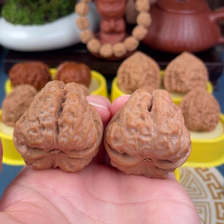 吊坠文玩核桃蛤蟆头39