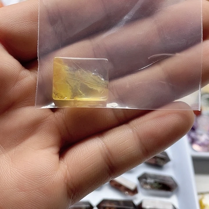 水晶水晶无未镶嵌?**闪