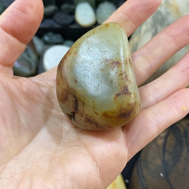 和田玉（糖玉）未镶嵌挂件