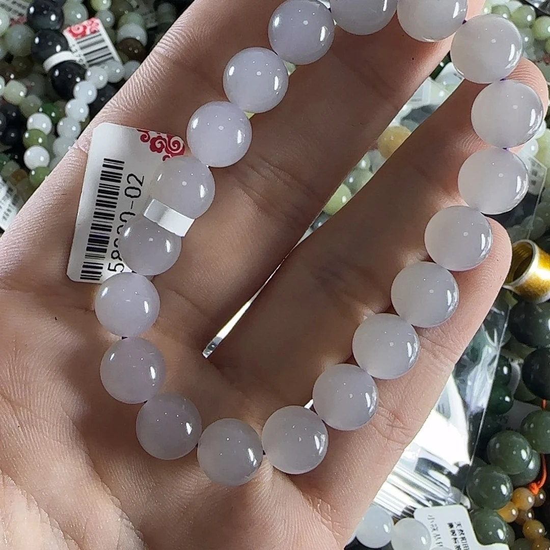 和田玉手链未镶嵌117