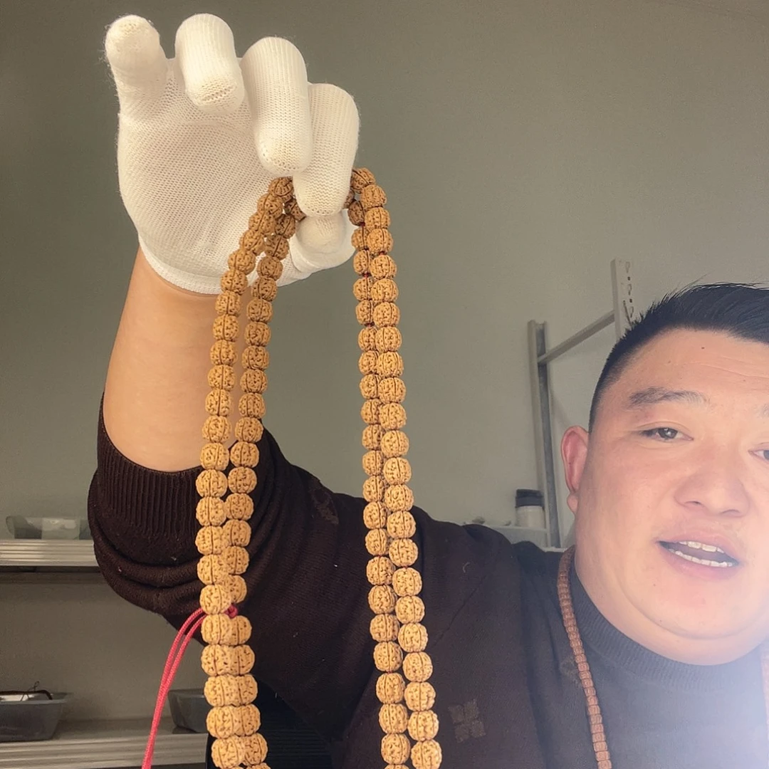 吊坠金刚菩提五星盘龙108尺9