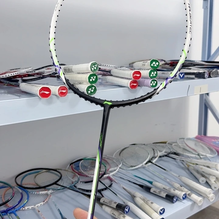 碳素/碳纤维羽毛球拍4u24磅