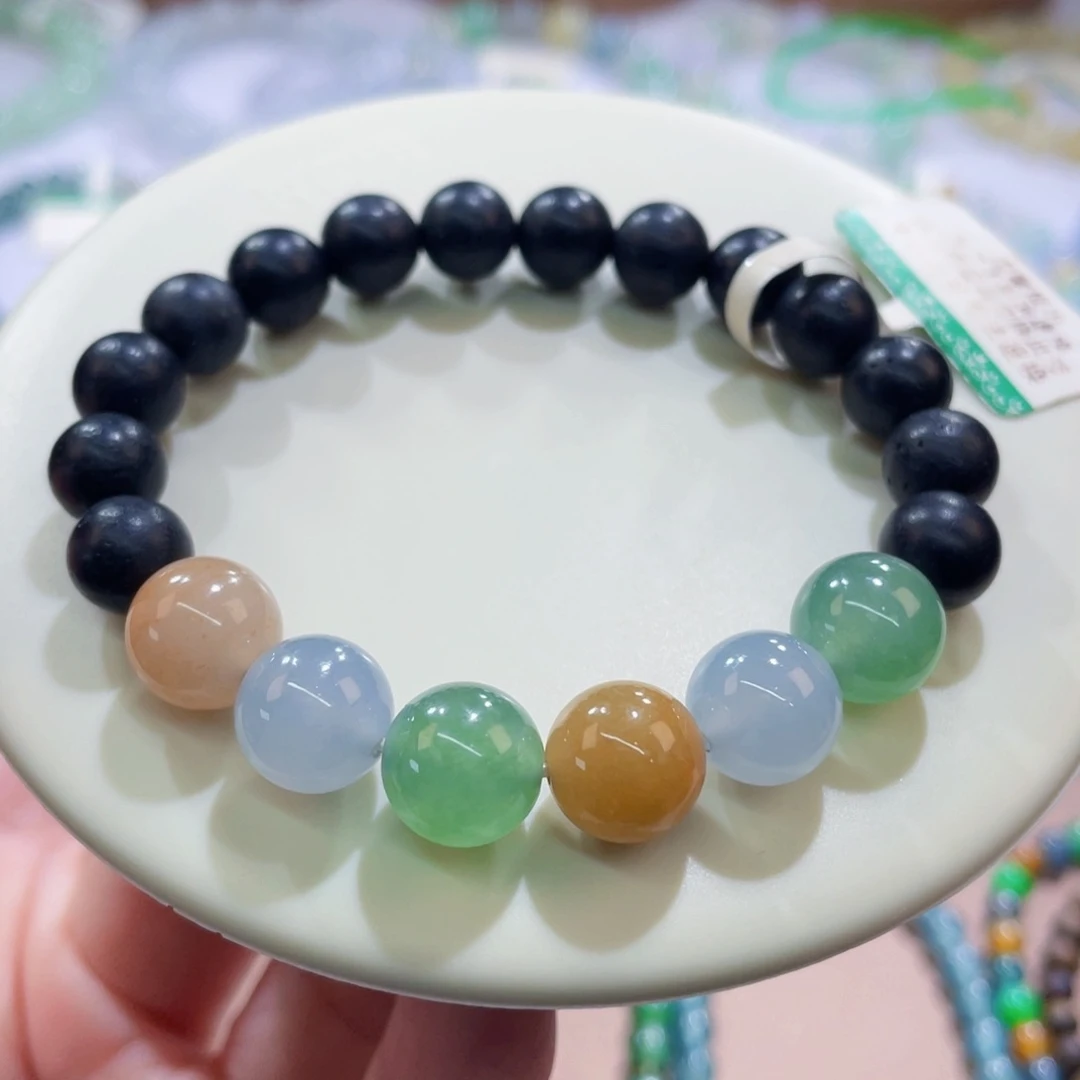 未镶嵌手链翡翠卡10