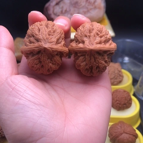 核桃手串/手链边39肚43千佛山粗筋