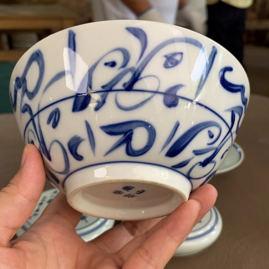 景德镇陶瓷手工手绘