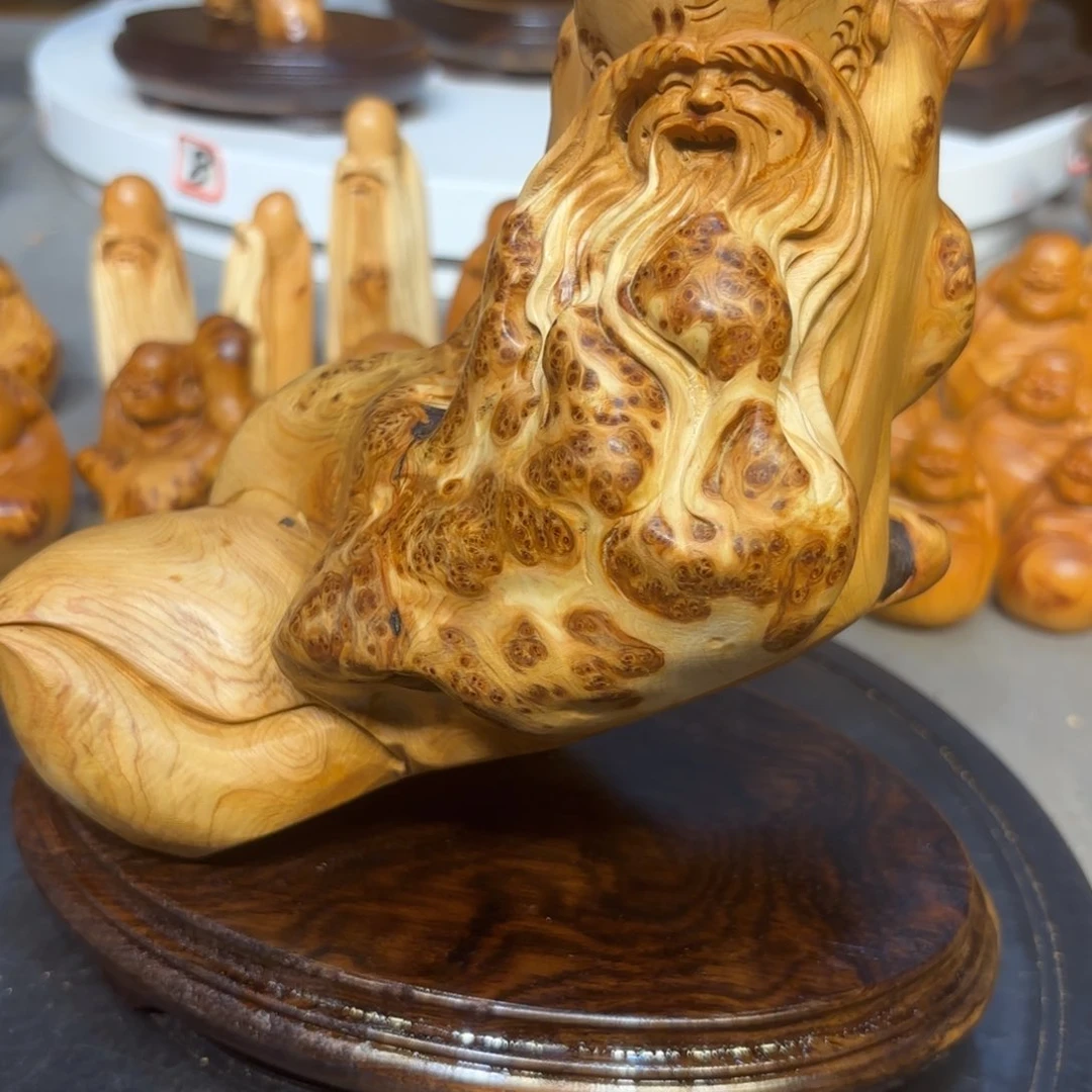 听***雨木太行崖柏寿星公