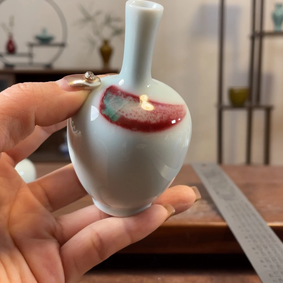 瓶花瓶和花瓶摆件