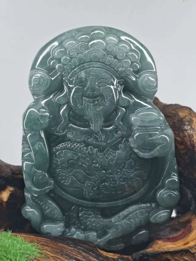 10.6天然翡翠A货003（商品多样性发其一）