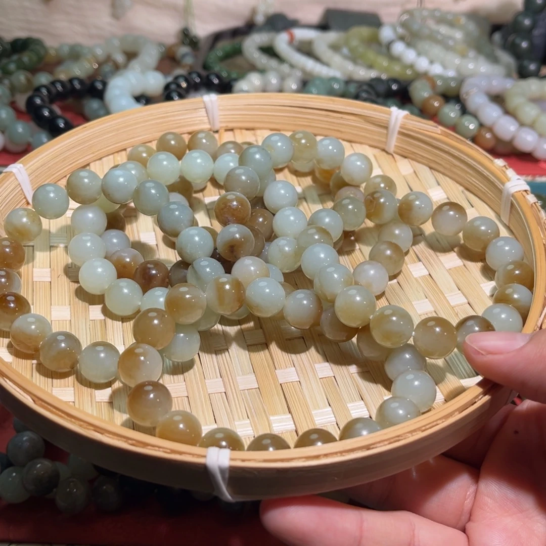 和田玉未镶嵌手链多样性拍一发一包容