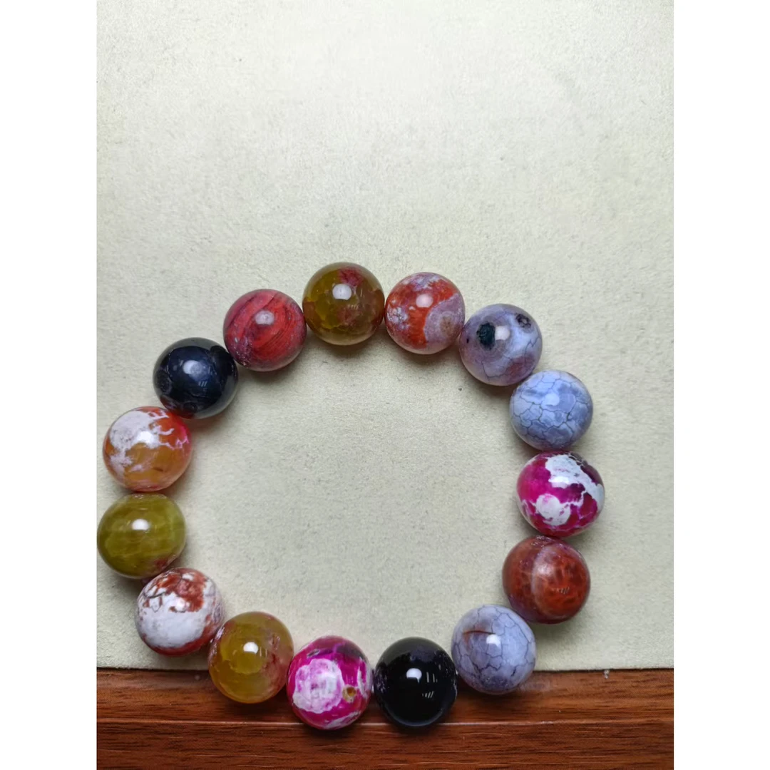 琳琳「珍藏精品」古药西玛手串A587