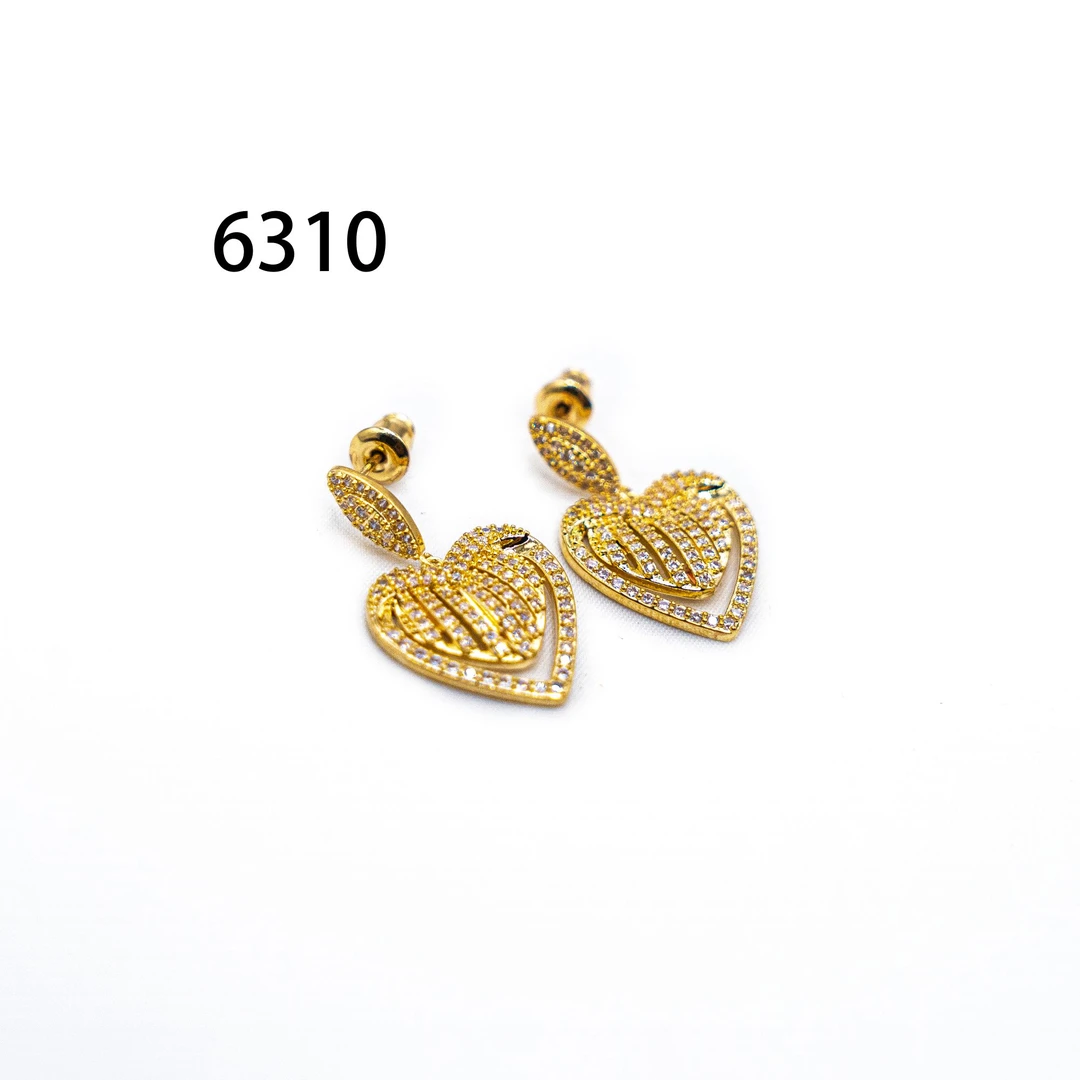 镀K金 REGIS  耳饰～6310