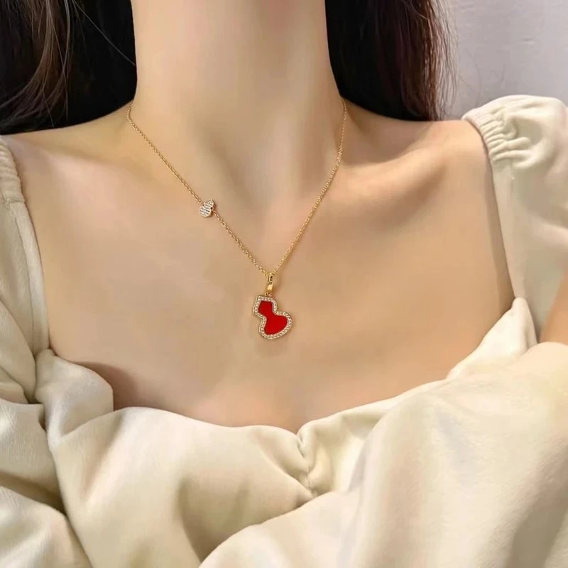 【H】高定葫芦中号  时尚精致国风项链